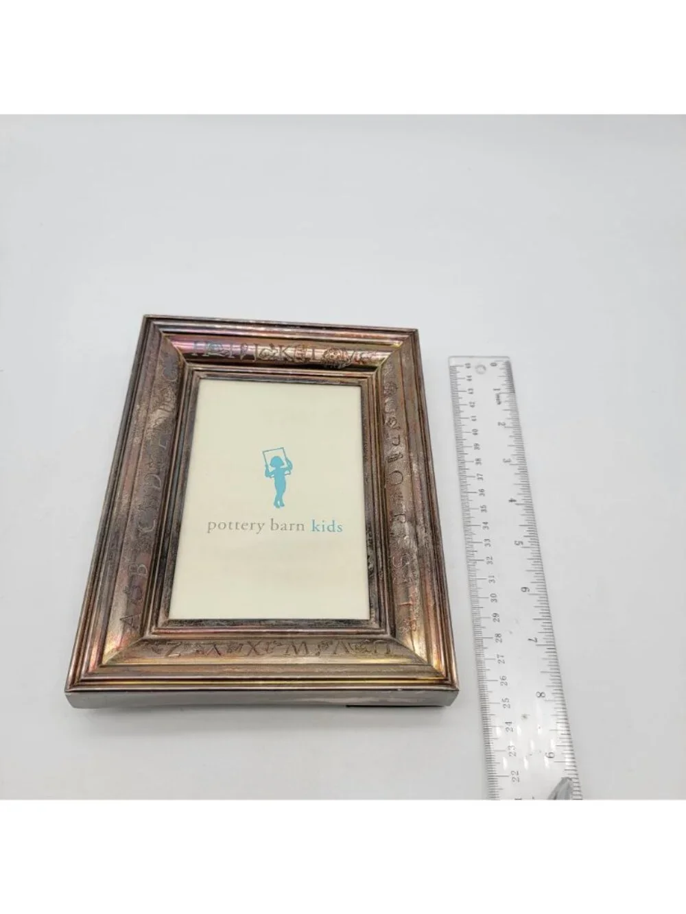 Pottery Barn Kids Alphabet Picture Frame